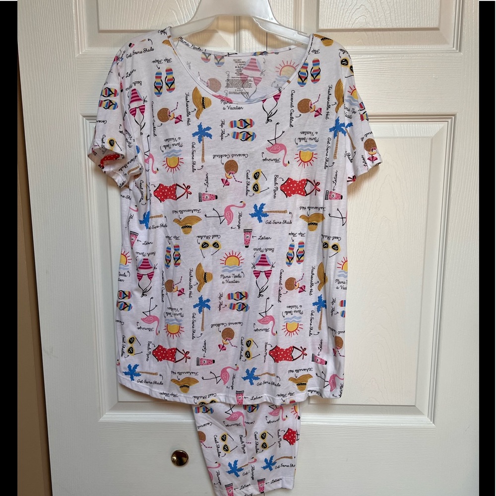 Summer Cotton Crop pant pajamas - Picture 10 of 10